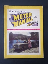THE AUSTRALIAN MONTHLY MOTOR MANUAL MAGAZINE January 1952 Vol.6 No.70