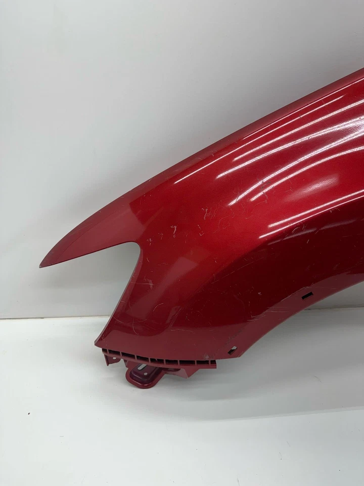 2011-2015 MITSUBISHI OUTLANDER LEFT SIDE FENDER OEM LH RED 5220D921 - Image 3 of 4