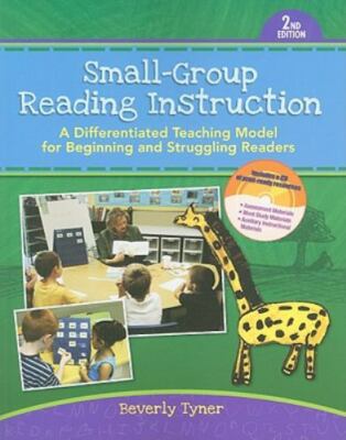 Small-Group Reading Instruction: A Differe- 0872077098, paperback, Beverly Tyner
