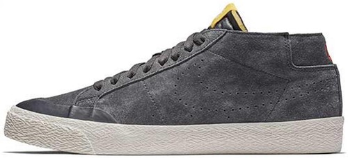 Nike Zoom Blazer SB Chukka \'Triple Black\' (AT9765-004) Men’s Size 13 Nike Zoom Blazer SB Chukka  main image 4