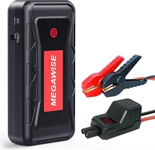 Megawise Jump Starter Model G15P , 21800mAh/80.66Wh, 2500A