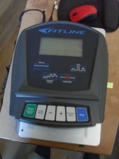 Fitline R100 Recumbent Bike Display Console Assembly 5116951 Nov 2005  Used 