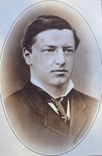 1918 Vintage Magazine Illustration President William H. Taft As A Young Man