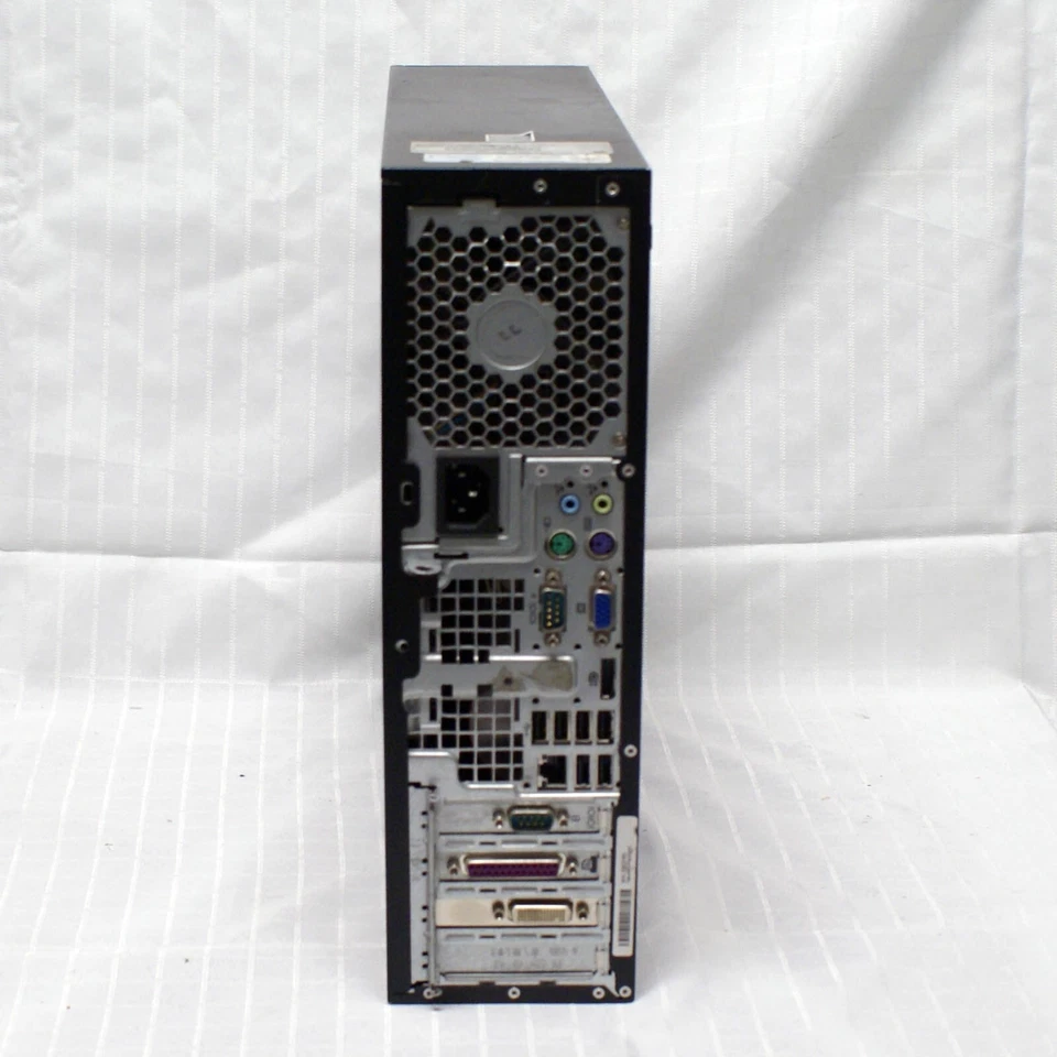 HP Compaq Elite 8000 SFF Core 2 Duo 3.00 GHz 8GB Ram 250GB HDD Windows 10 Pro - Image 4 of 4