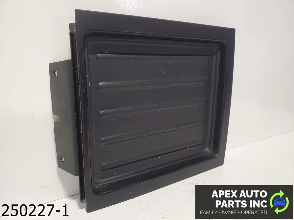 OEM 2004-2005 Ford F-150 5.4L Upper Dash Storage Tray Bin Liner Center Insert - Image 2 of 4