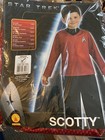 Star Trek Movie Scotty Red Shirt Costume - Child Size Medium 8-10 nwt Rubies