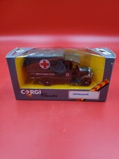CORGI 1/43 1929 THORNYCROFT 923 ARMY FIELD AMBULANCE