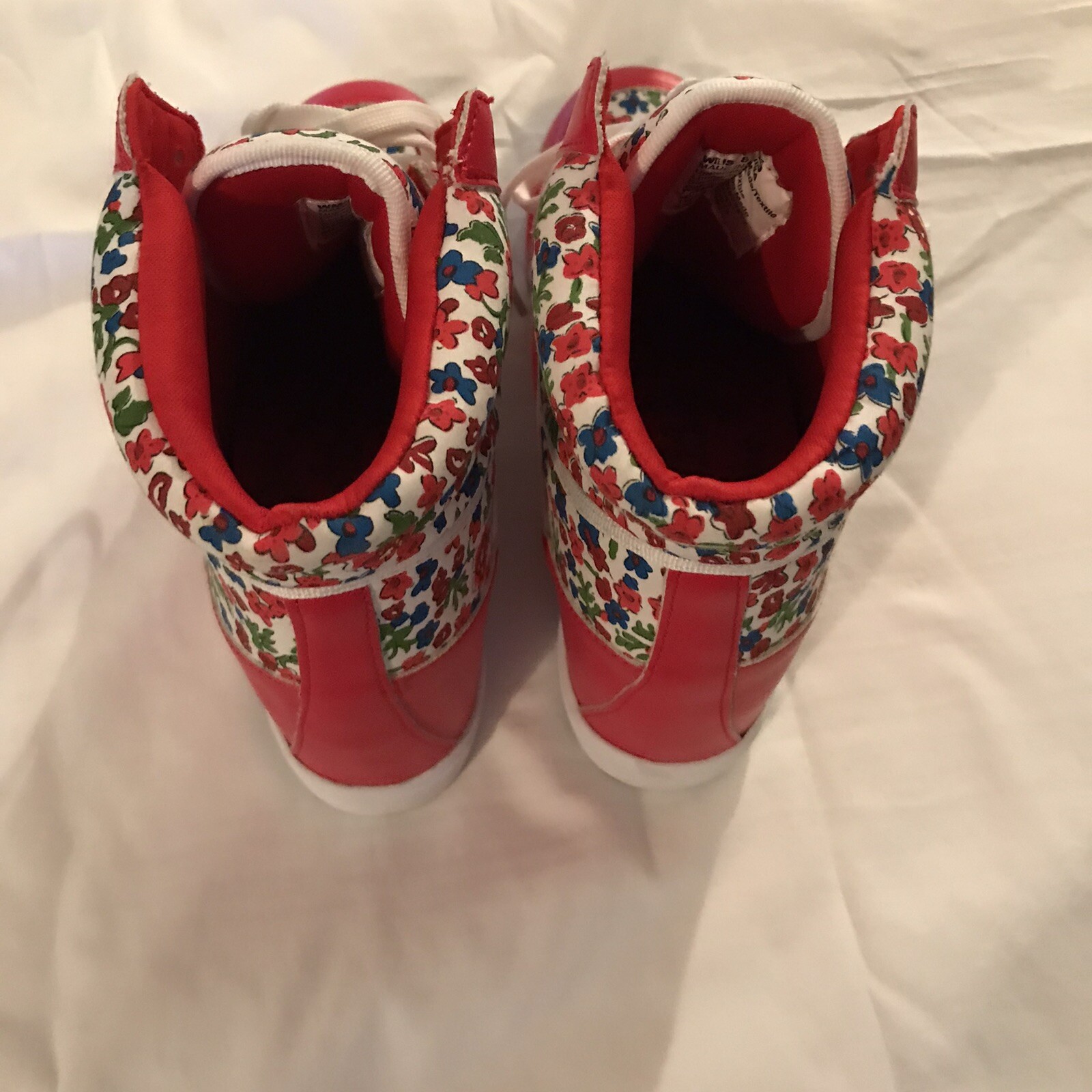 mudd wedge sneakers