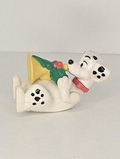 McDonalds Happy Meal Toy Disney  s 101 Dalmatians Dog W/Horn Cake Topper Figure