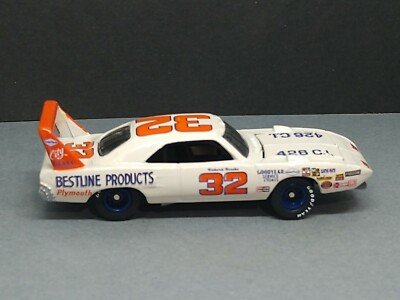 Nascar Legends Richard Brooks 70 Plymouth Superbird Limited