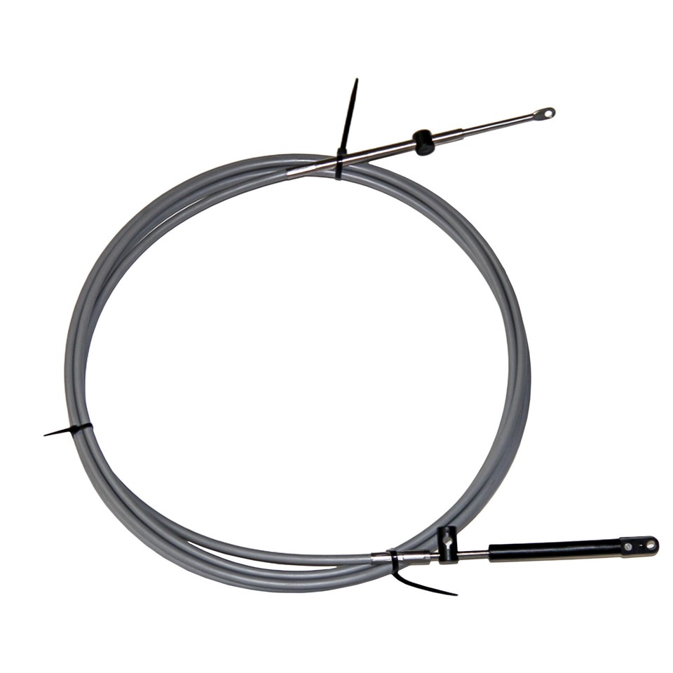 98 Glastron Boat Marine Teleflex Throttle Shifter Control Cables CC17912  CC17913, image size:960x960