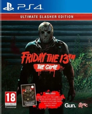 Vendredi 13 : Le Jeu (PS4) PEGI 18+ Aventure : Survival Horror Grande Valeur - Photo 1/2