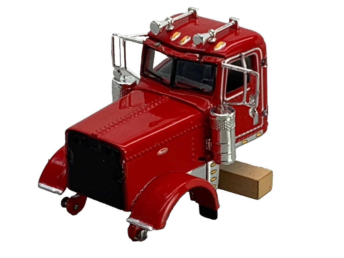 1/64 DCP PARTS RED PETERBILT 389 DAY CAB | eBay