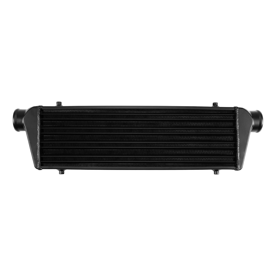 Universal Turbo Front Mount Aluminum Intercooler 27'' X 7'' X 2.5'' Tube & Fin - Image 2 of 4