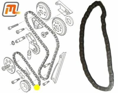 FORD Transit MK5 timing chain oil pump DOHC 2,0i 84kW