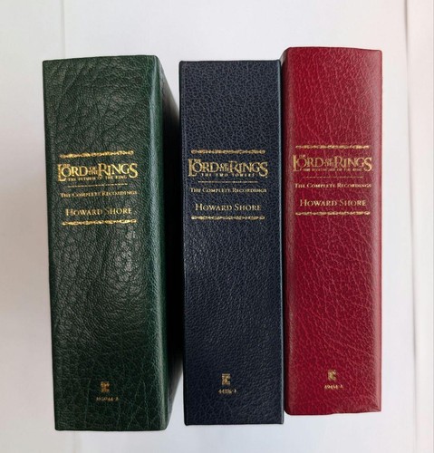 Howard Shore - Herr der Ringe LOTR Komplettaufnahmen CD Box Set Box beschädigt - Bild 3 von 8