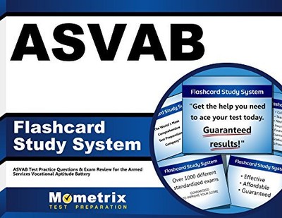 ASVAB FLASHCARD STUDY SYSTEM: ASVAB TEST PRACTICE By Asvab Exam Secrets ...