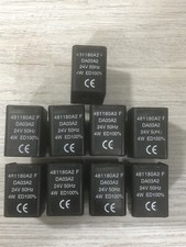 9 pc Parker Lucifer Solenoid coil 481180A2 F DA03A2 24V 50HZ 4W ED100%