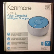 Kenmore ALFIE Voice-Controlled Intelligent Shopper - New Factory Sealed