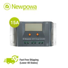 Newpowa  MPPT 10A/15A 12V/24V Auto Battery Re...