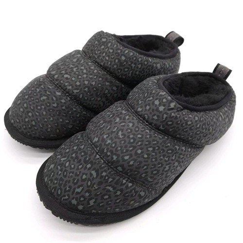 Sorel (Womens Size 7) Go Bodega Run Cheetah Print Lined Indoor Outdoor