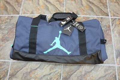Nike Air Jordan Duffel Bag Water Resistant Thunder Blue 8A1913-U2Y Navy  Shoe Bag | eBay