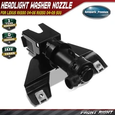 Headlight Washer Nozzle for Lexus RX330 04-06 RX350 07-09 Front Right 8520748011