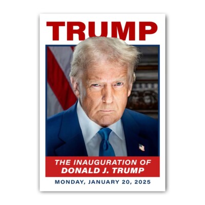 超希少2025年トランプ大統領就任式招待券(ピンク) s-l400.jpg
