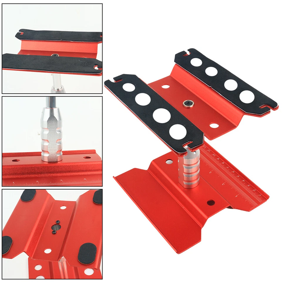 Work Stand Repair Workstation 360° Rotation with Screw Tray for 1/8 1/10 RC Car - Image 3 of 4