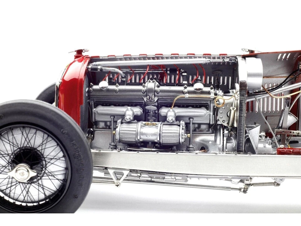 ALFA ROMEO TIPO B (P3) #95 获胜者 KLAUSEN RACE 1932 1/18 压铸 CMC M-224 — 第 4/4 张图片