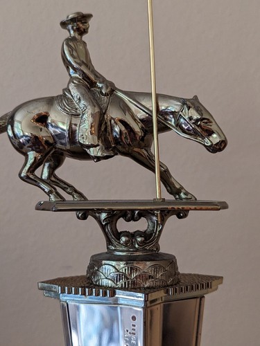 Vintage 1950's / 1960's Dodge Inc Horse Equestrian Show Trophy Parkland WA - Picture 11 of 16