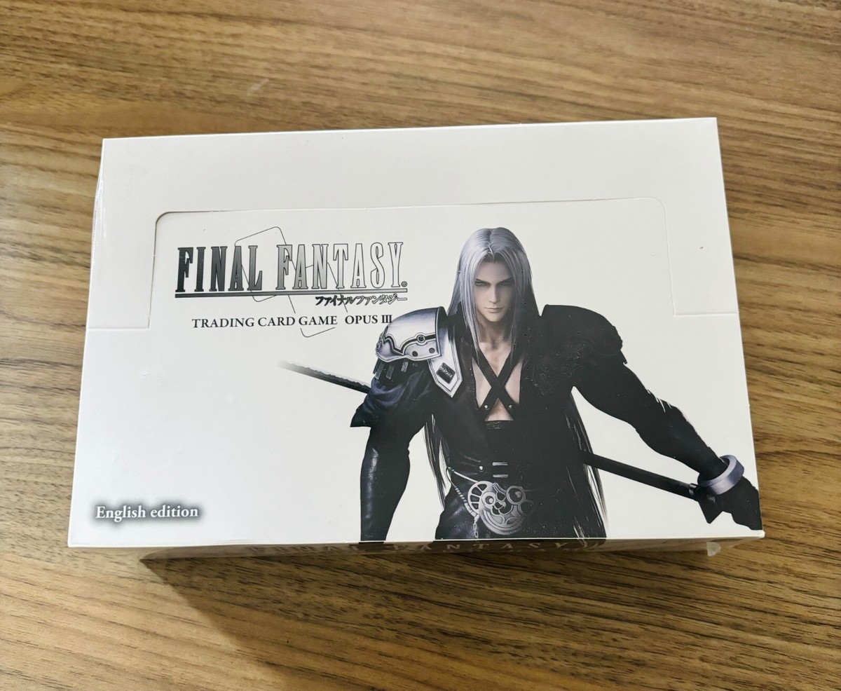 Square Enix Final Fantasy TCG: Opus III Booster Box English ver - 36 Packs 662248818771| eBay Square Enix Final Fantasy TCG: Opus III Booster Box English ver - 36 Packs 662248818771| eBay