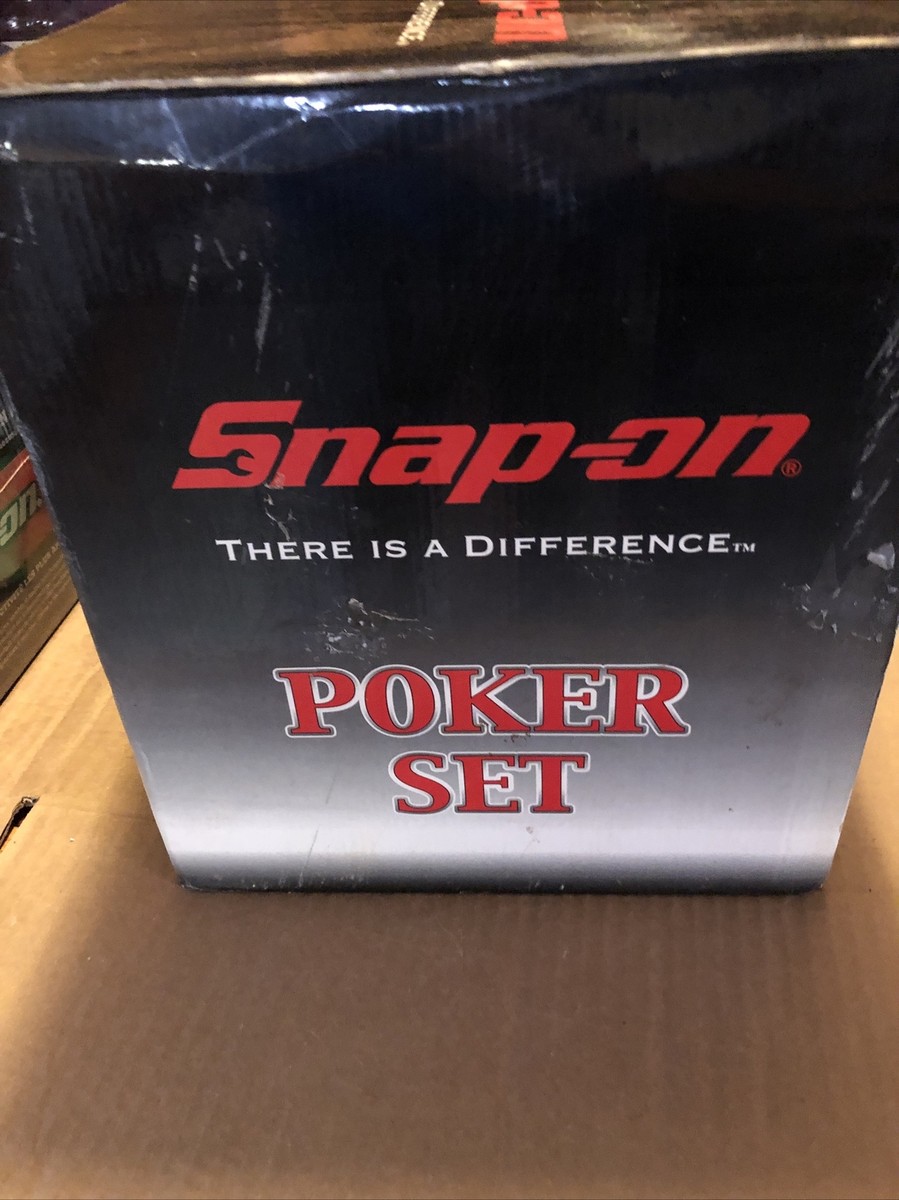Snap-on スナップオン ポーカー チップセット SNAP-ON Tools Socket