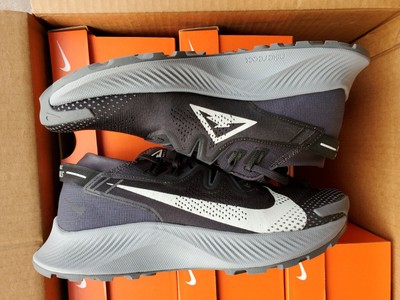 Nike Pegasus Trail 2 Black Grey Men's size 8.5 and 9 Running Shoes CK4305-002  | eBay
