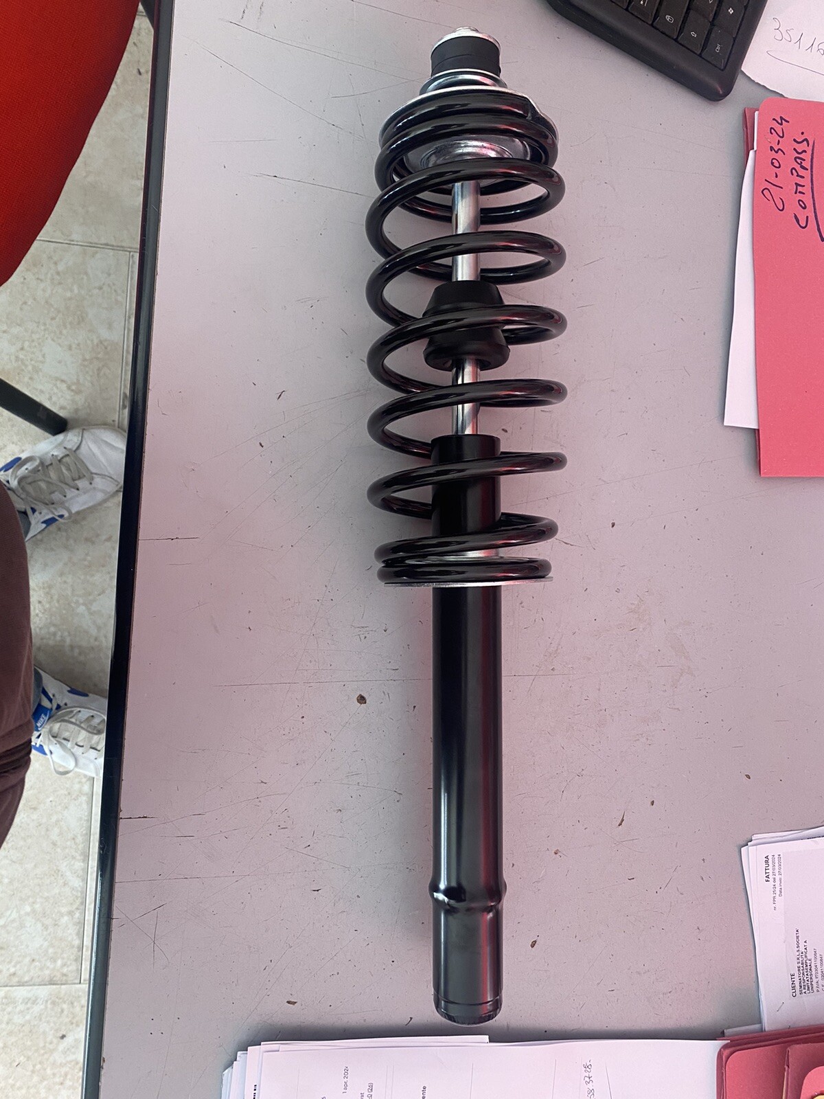 ammortizzatore Ant Ligier Js50 B&w Ultimate Dci Progress Tutti I Modelli 1408986
