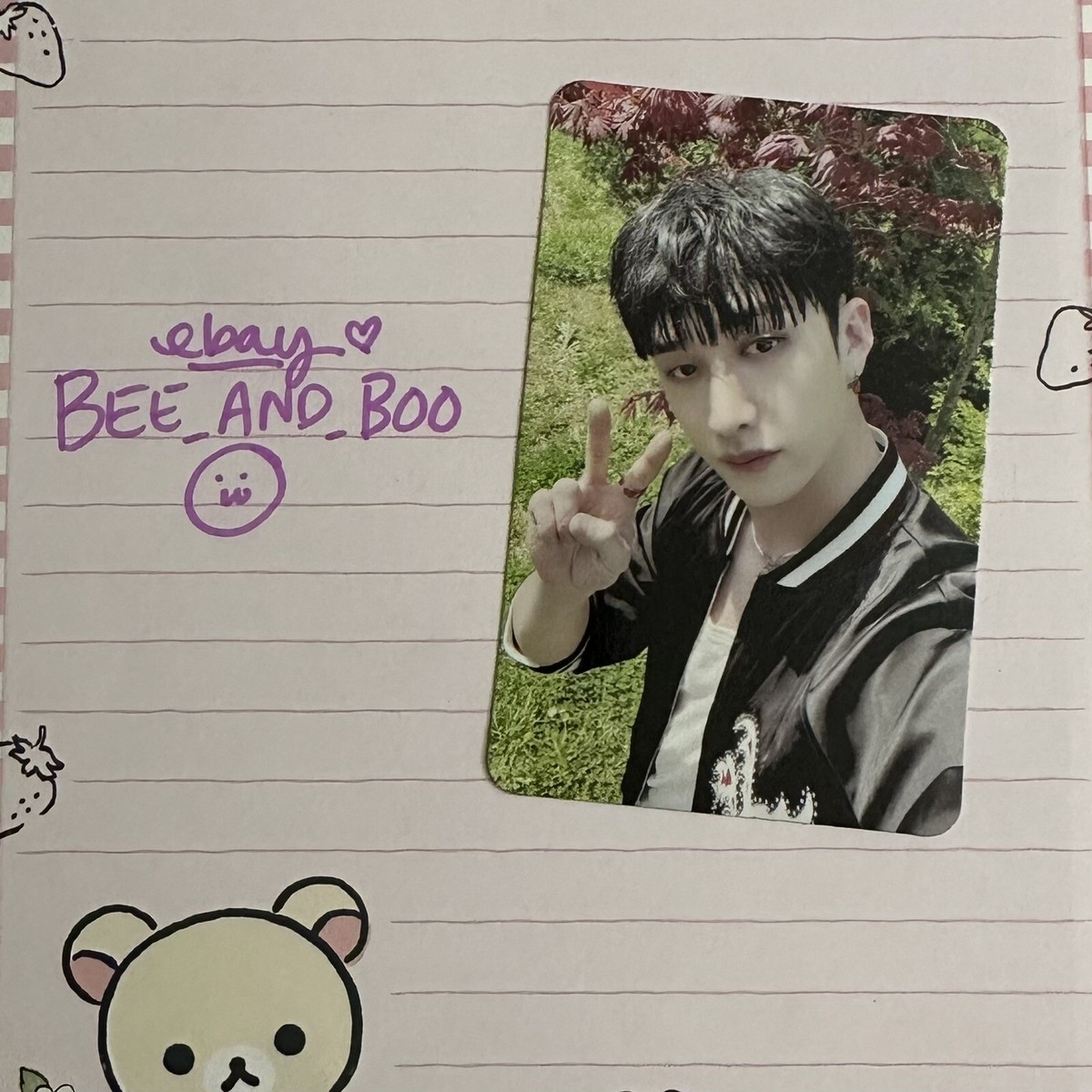 STRAY KIDS SKZ Bang Chan Maxident Case 143 Photocard | eBay