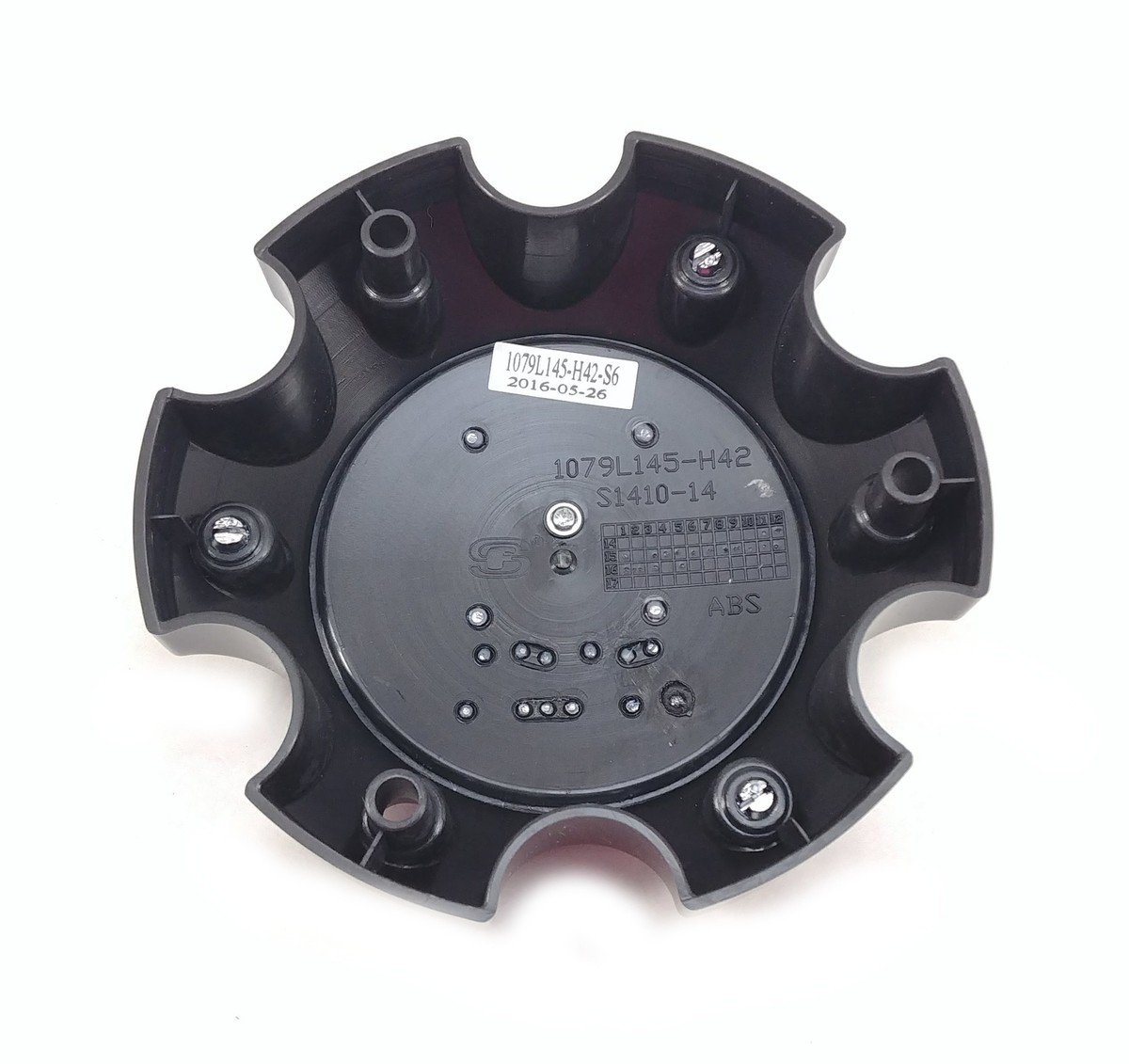 XD Satin Black Center Cap 5-3/4 XD Satin Black Center Cap 5-3/4