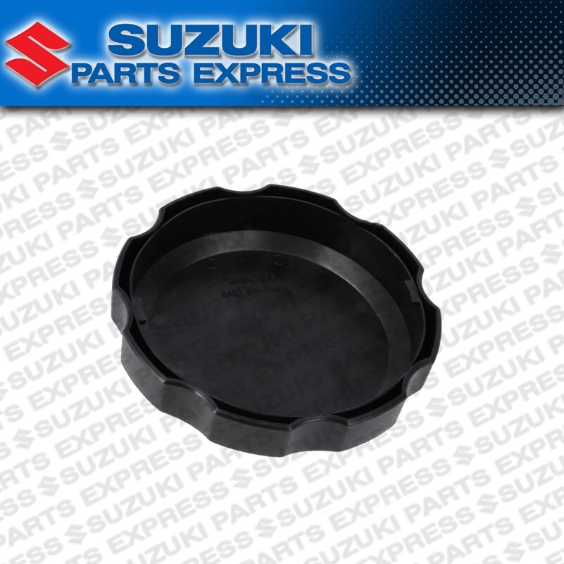 NEW OEM SUZUKI LID FRONT BOX 2002 - 2007 VINSON 500 LTD500F 92112