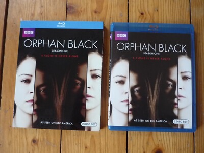 Orphan Black: Season 1 BBC (Blu-ray) 2-Disc Set