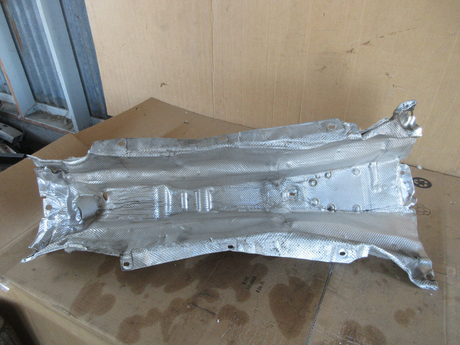 Ferrari California  Tunnel Heat Shield  - P/N 69761000