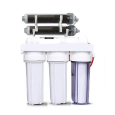 Aqua True Blue Aquarium Reef Reverse Osmosis DI Water Filter 6 Stage System
