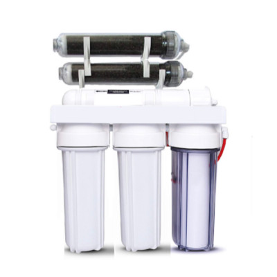 Aqua True Blue Aquarium Reef Reverse Osmosis DI Water Filter 6 Stage System