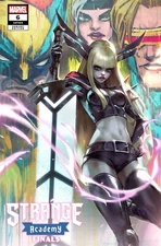 Strange Academy: Finals #6 Ivan Tao Exclusive Graffiti Wall Variant NM