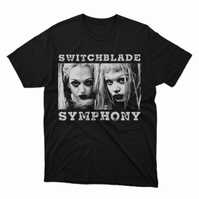 Switchblade Symphony Tour Gift For Fans to 5XL T-shirt TMB5174