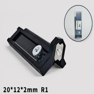Woodworking Blade Edge Corner Planer Edge Banding Arc Trimming Scraper Tools XS
