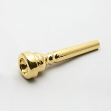 Genuine Pickett Brass 24K Gold Trumpet Mouthpiece, Roger Ingram Lead NEW 