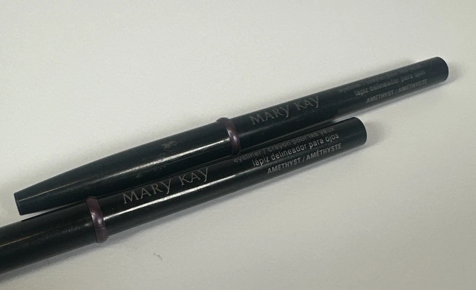 Qty 2 New Mary Kay Waterproof Eyeliner - Amethyst - Limited-Edition - Image 2 of 4