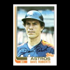 Dave Roberts 1982 Topps Houston Astros #218 R313B 61