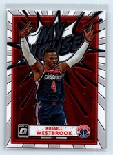 2020 Donruss Optic Basketball #14 Russell Westbrook My House Washington Wizards