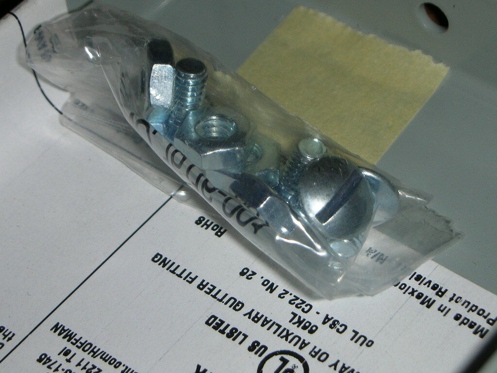 nVent Hoffman F33GCPNK 3 x 3 Inch NEMA 1 Gray Steel Lay-In Wireway Closure Plate